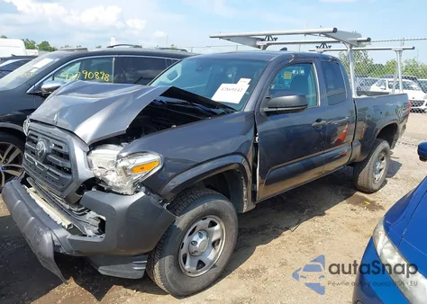 2019 Toyota Tacoma Sr из США, поврежденный, VIN 5TFSX5ENXKX065809